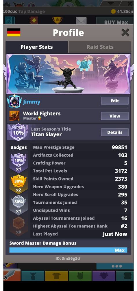 5.10 and 5.11 Builds Compendium Update!! : r/TapTitans2 .